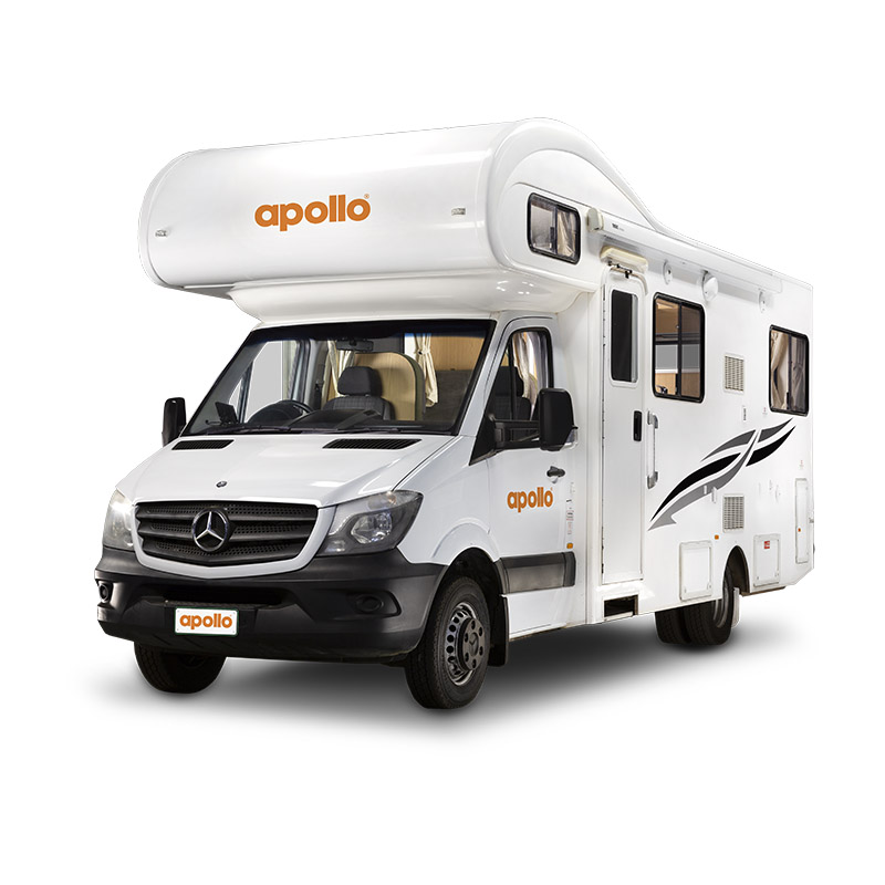 Motorhomes For Hire New Zealand Apollo Campervans NZ